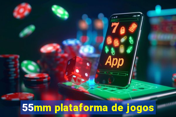 55mm plataforma de jogos